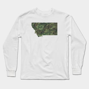 Montana Camo Long Sleeve T-Shirt